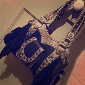 Montana west fringe purse